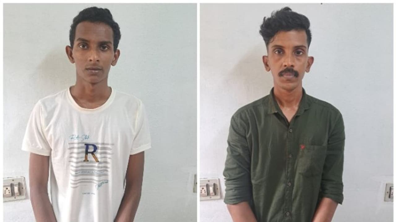 വിദേശത്ത് ജോലി വാഗ്ദാനം ചെയ്ത് ഒരുകോടി രൂപ തട്ടിയെടുത്ത പ്രതികള് പിടിയില് വിദേശത്ത് ജോലി വാഗ്ദാനം ചെയ്ത് ഒരുകോടി രൂപ തട്ടിയെടുത്ത പ്രതികള് പിടിയില്