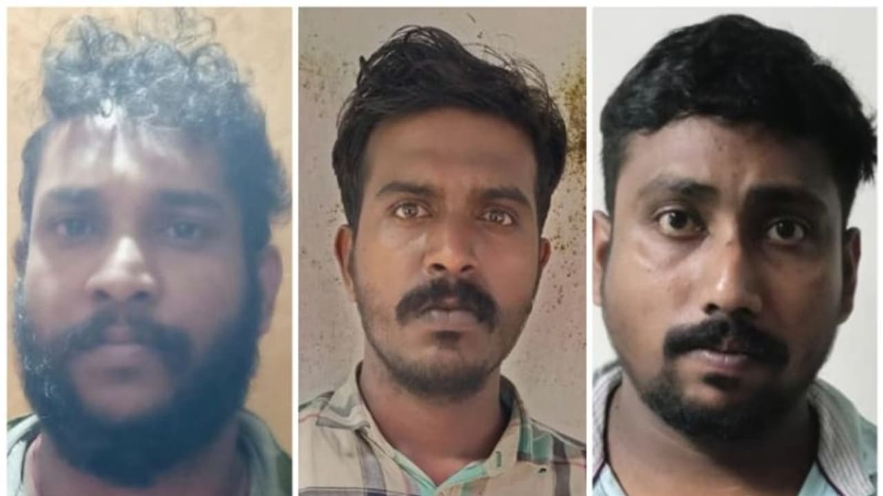 എം.ഡി.എം.എയുമായി ആലപ്പുഴയിൽ മൂന്ന് യുവാക്കൾ പിടിയിൽ എം.ഡി.എം.എയുമായി ആലപ്പുഴയിൽ മൂന്ന് യുവാക്കൾ പിടിയിൽ