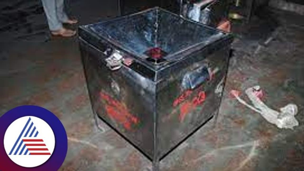 ಕೊಡೆಕಲ್ ಬಸವೇಶ್ವರ ದೇವಸ್ಥಾನದಲ್ಲಿ ಹುಂಡಿ ಹಣ ಕದ್ದ ಖದೀಮರು!