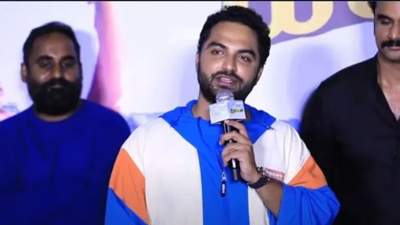 'బేబీ' వివాదం: విశ్వక్ సేన్ మళ్లీ ఈ టాపిక్ ఎందుకు తెచ్చారో 'బేబీ' వివాదం: విశ్వక్ సేన్ మళ్లీ ఈ టాపిక్ ఎందుకు తెచ్చారో