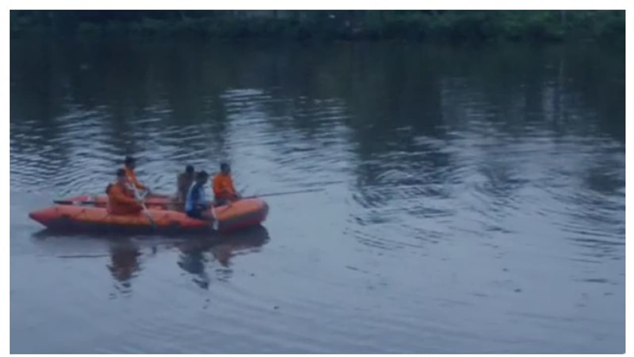 മീൻ പിടിക്കാൻ പോയി, വഞ്ചി മറിഞ്ഞ് യുവാവിനെ കാണാതായി; തിരച്ചിൽ തുടരുന്നു