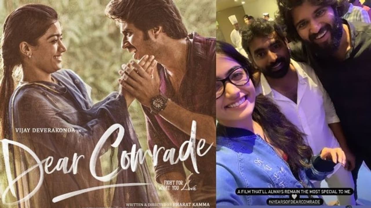 విజయ్ దేవరకొండతో స్పెషల్ సెల్ఫీ.. రష్మిక మందన్న పోస్ట్ వైరల్.. విజయ్ దేవరకొండతో స్పెషల్ సెల్ఫీ.. రష్మిక మందన్న పోస్ట్ వైరల్..