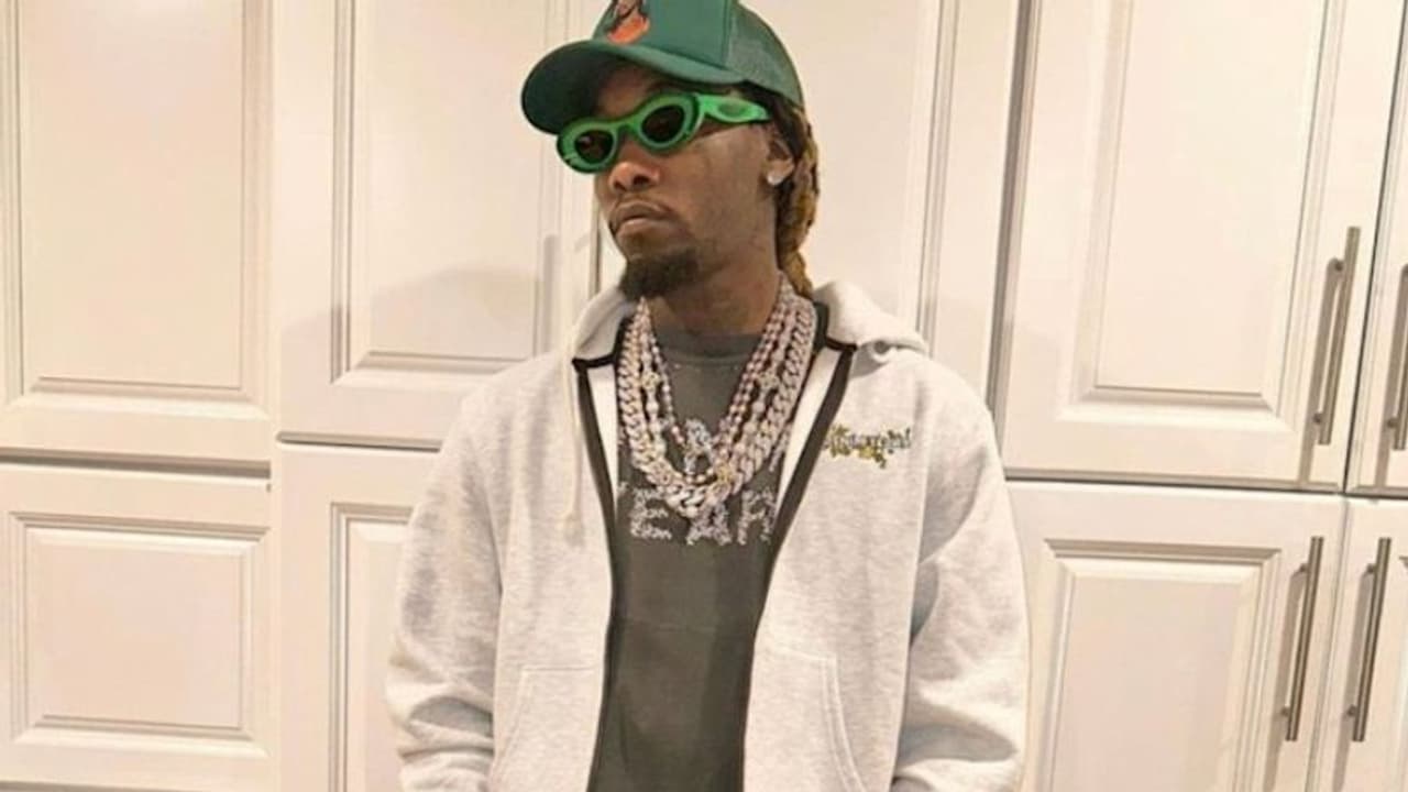Offset smartly evades questions on reports of 'drama' with wife Cardi B Offset smartly evades questions on reports of 'drama' with wife Cardi B
