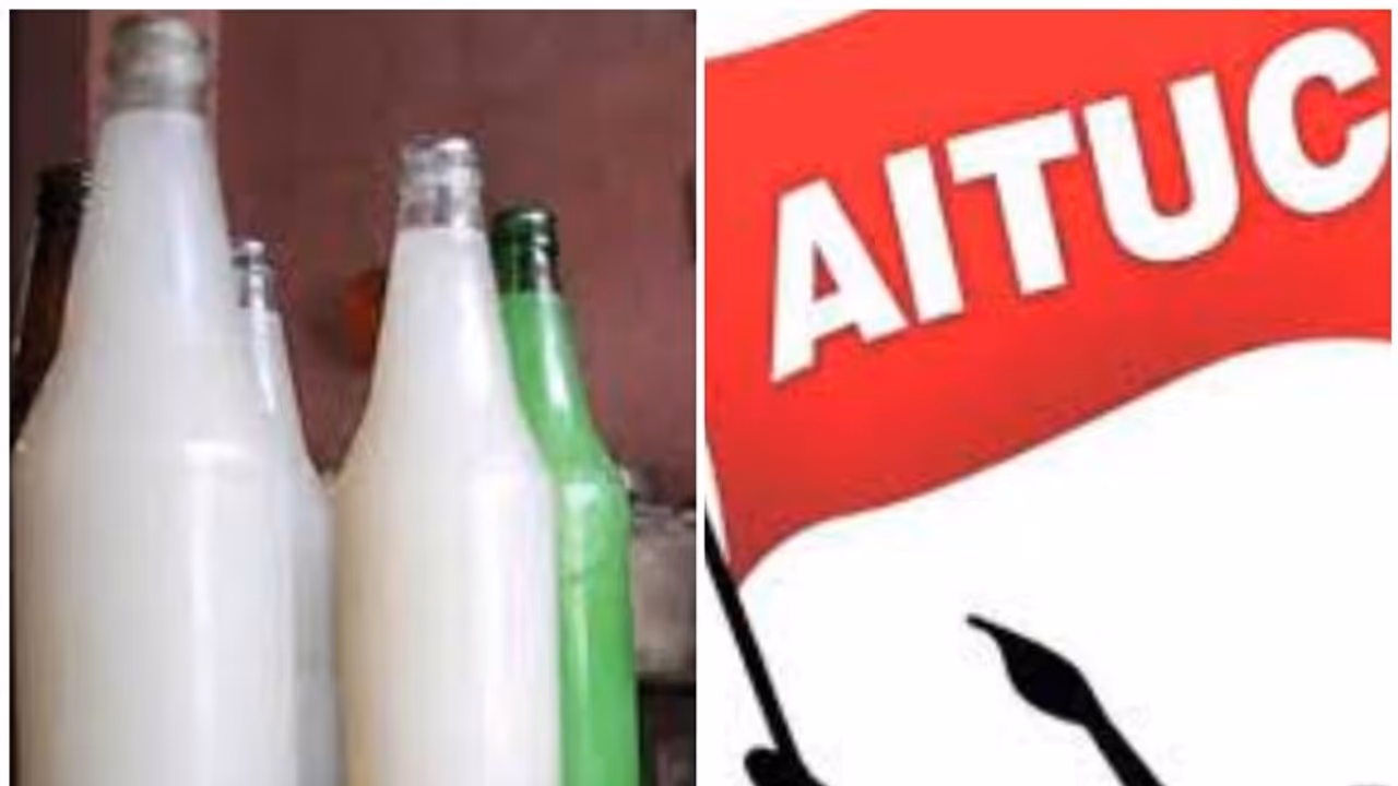 മദ്യനയത്തില്‍ ഇടത് മുന്നണിയിൽ എതിർപ്പ്; കള്ള് വ്യവസായത്തെ തകര്‍ക്കുമെന്ന് എഐടിയുസി