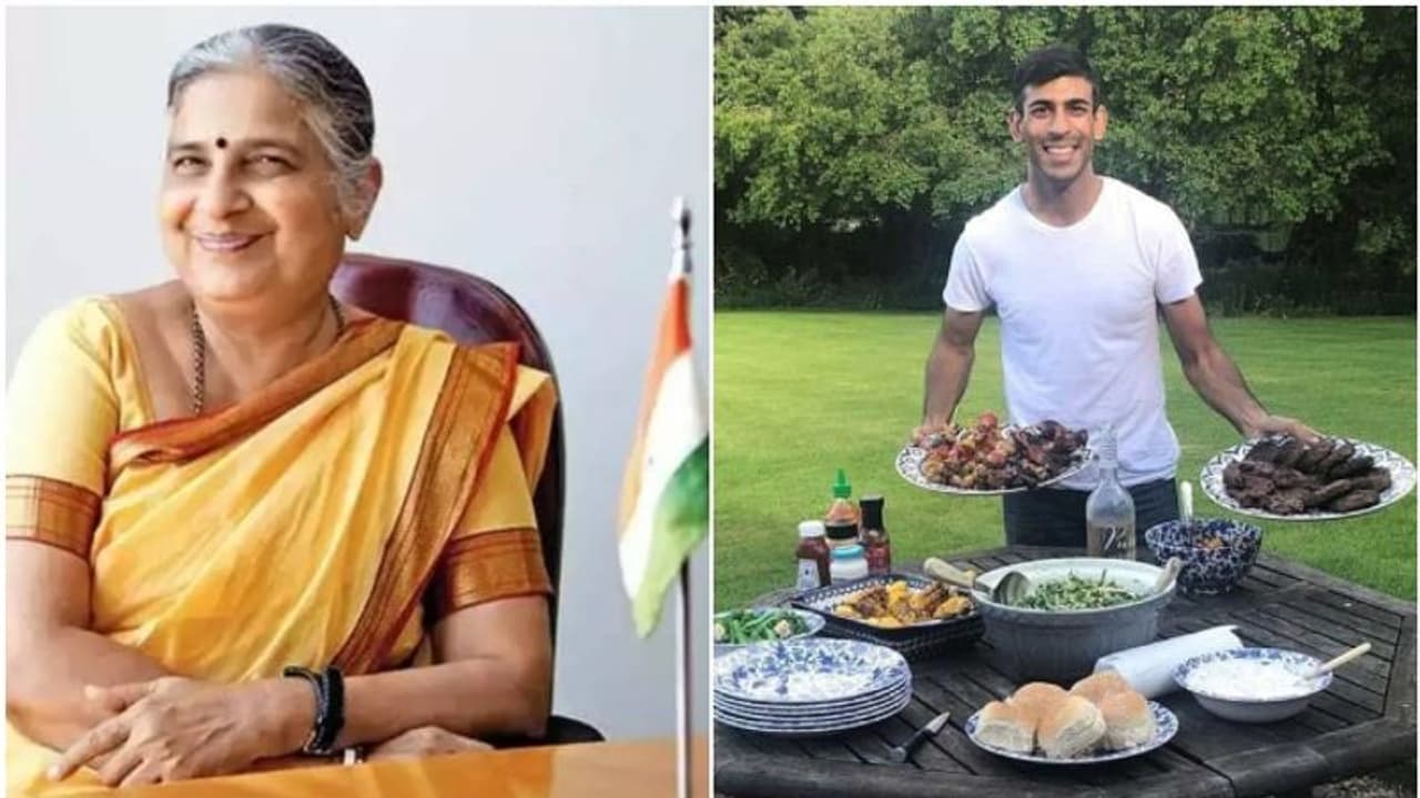 'എവിടെ പോകുമ്പോഴും ചെറിയ കുക്കറും കൂടെ കൊണ്ടുപോകും'; സുധ മൂര്ത്തിയുടെ വാക്കുകള് വിവാദം 'എവിടെ പോകുമ്പോഴും ചെറിയ കുക്കറും കൂടെ കൊണ്ടുപോകും'; സുധ മൂര്ത്തിയുടെ വാക്കുകള് വിവാദം