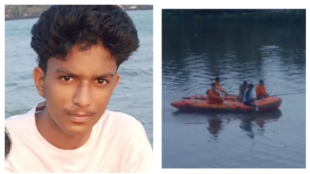 പുലർച്ചെ മീൻ പിടിക്കാൻ പോയി, വഞ്ചി മറിഞ്ഞ് കാണാതായി, മണിക്കൂറുകൾ നീണ്ട തിരച്ചിൽ; നോവായി പ്രണവ്