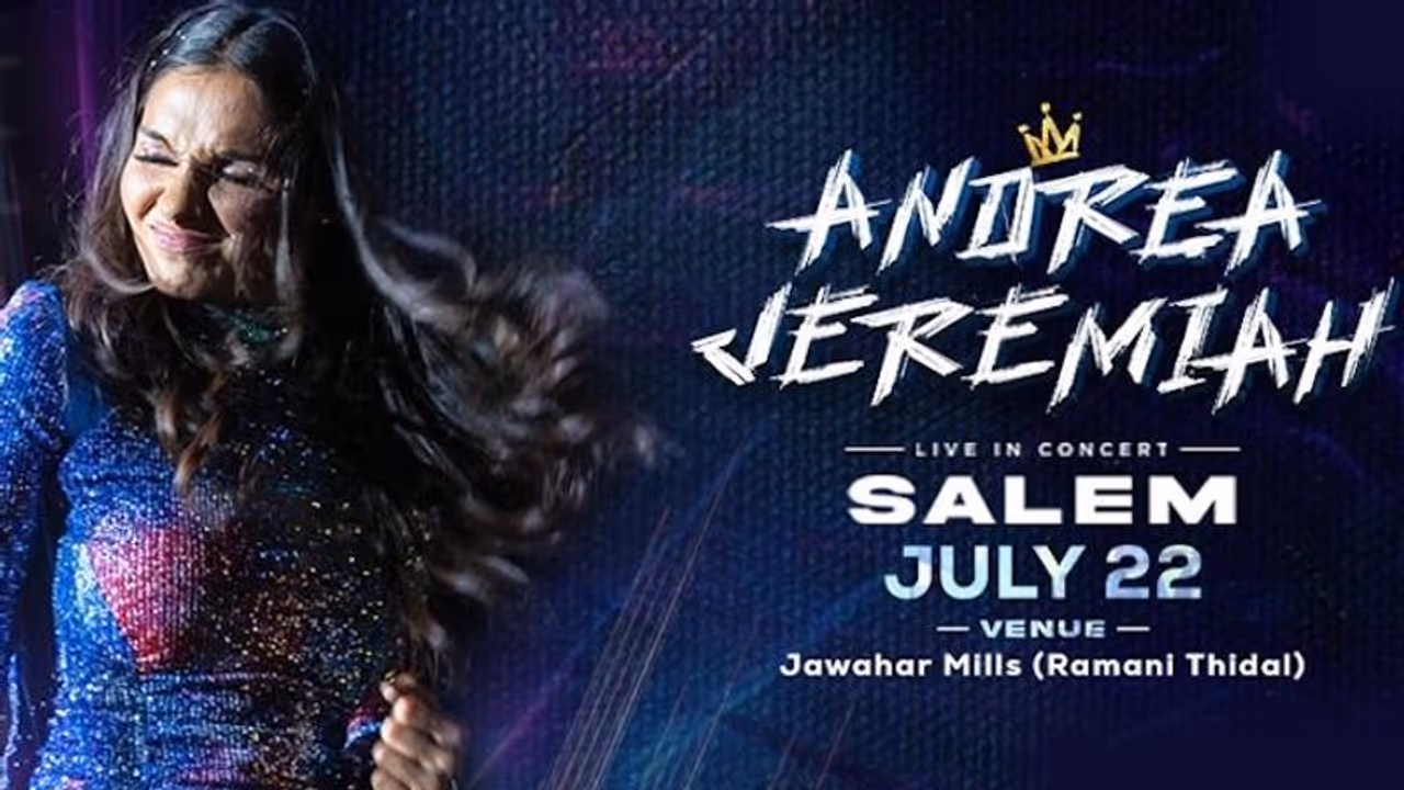 Josh creators attend Andrea’s live concert and are thrilled to share the experience