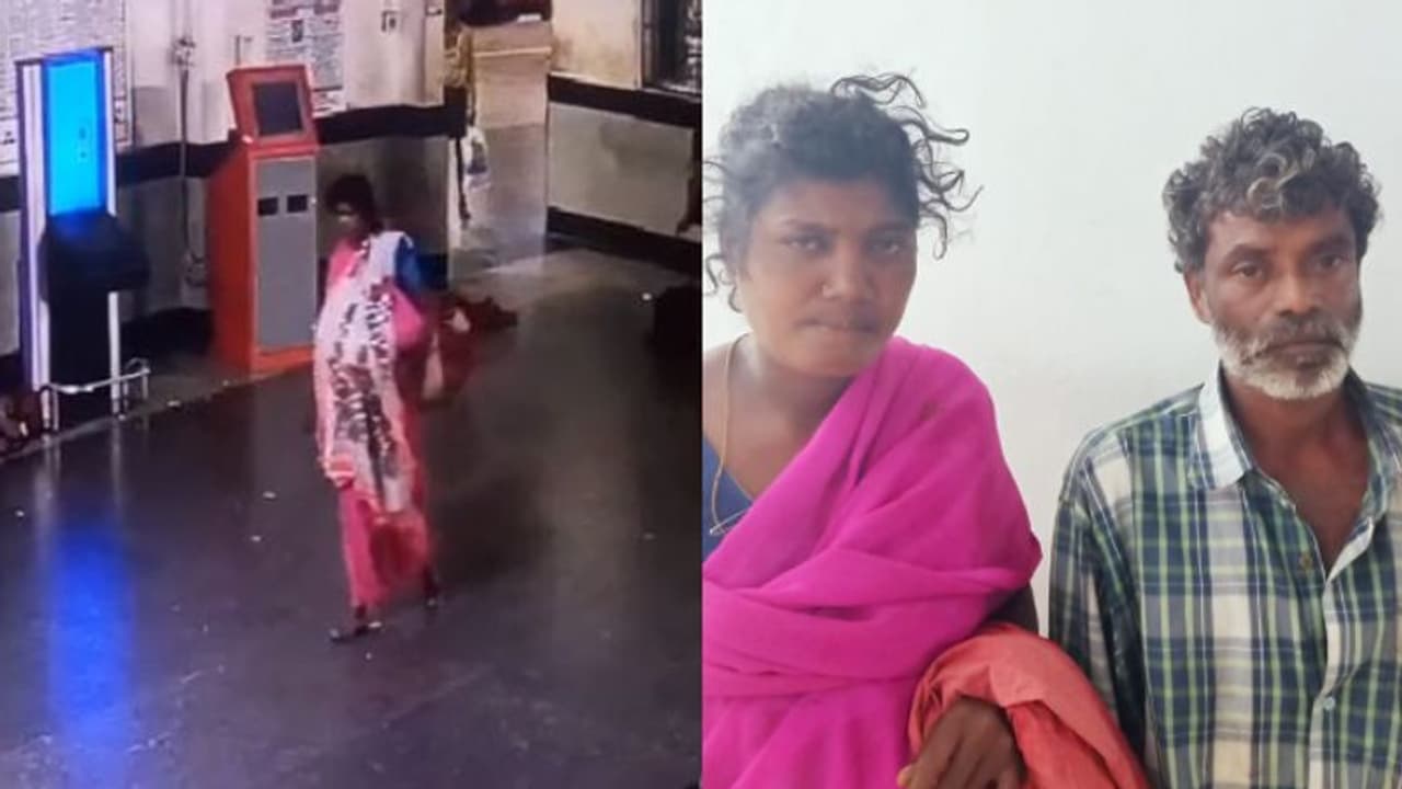 അമ്മയ്ക്കൊപ്പം തെരുവിലുറങ്ങിയ 4 മാസം പ്രായമുള്ള കുഞ്ഞിനെ തട്ടിയെടുത്ത് നാടോടി സംഘം; 2 പേര്‍ പിടിയില്‍