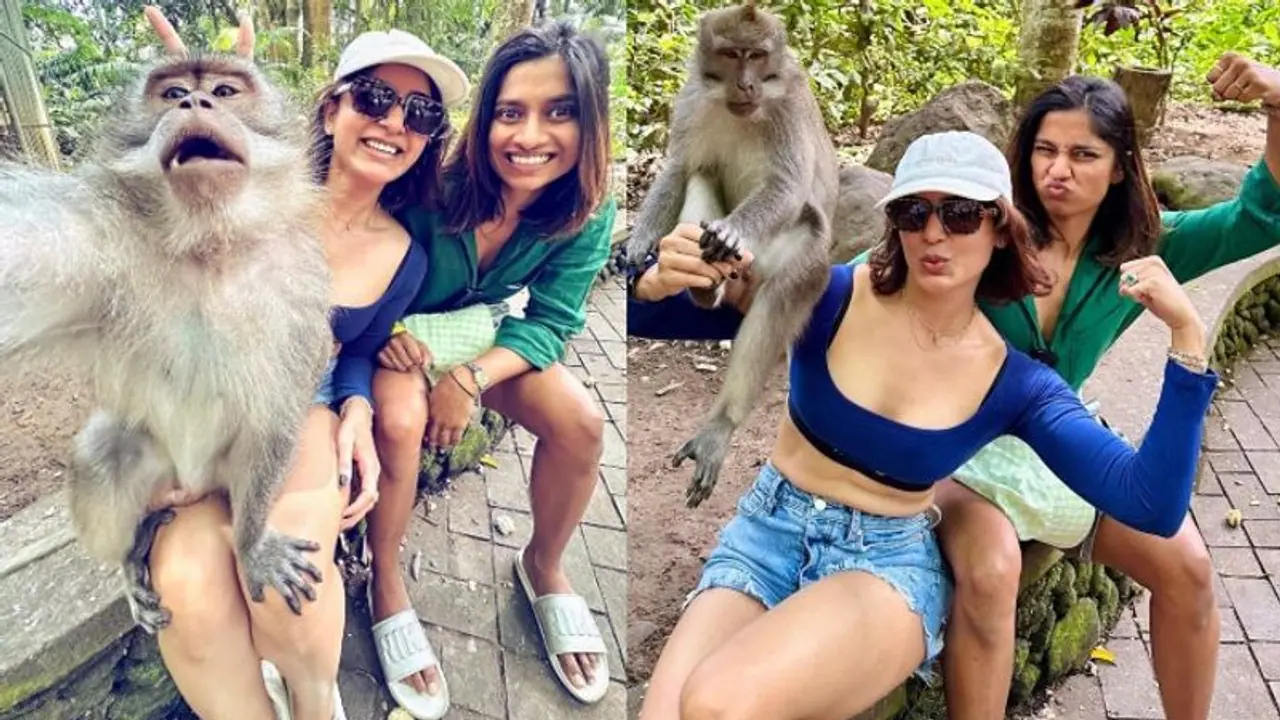 Samantha Ruth Prabhu in Bali: 'Kushi' actress shares some cool photos and video from her vacay Samantha Ruth Prabhu in Bali: 'Kushi' actress shares some cool photos and video from her vacay