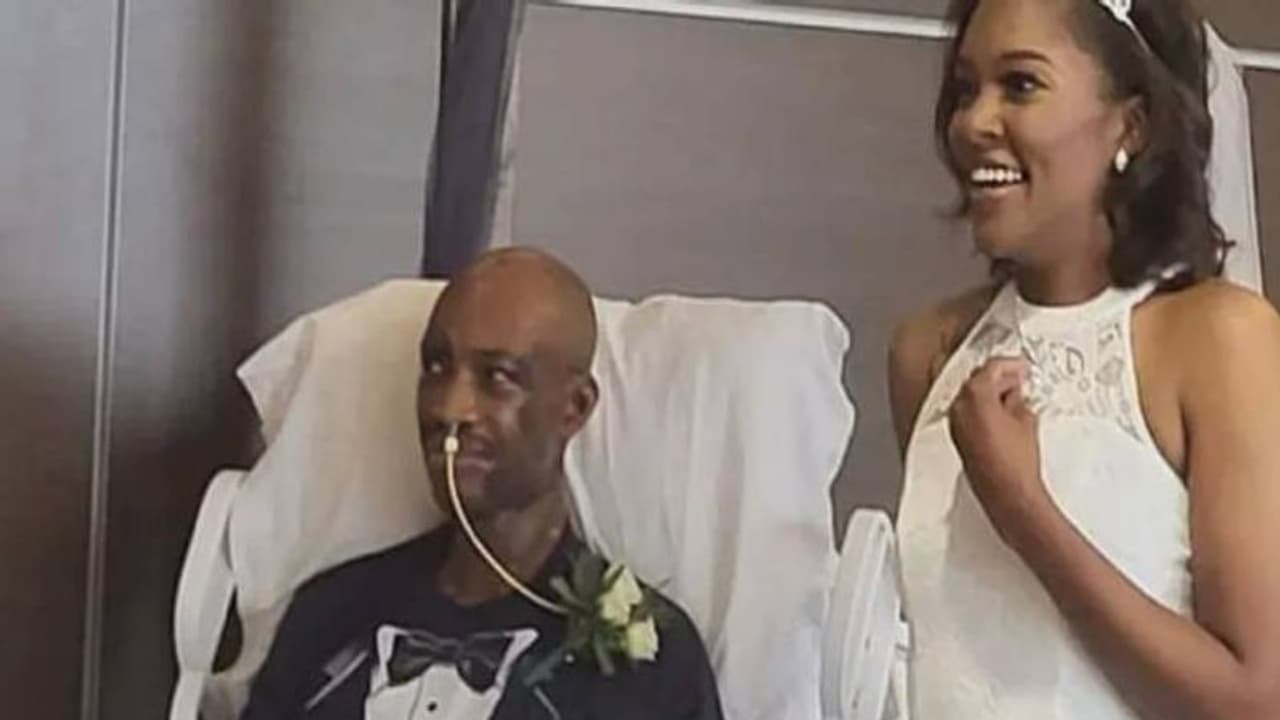 വരന് 32 ശതമാനം പൊള്ളൽ, നിശ്ചയിച്ച തീയതിയിൽ ആശുപത്രിയിൽ വിവാഹം വരന് 32 ശതമാനം പൊള്ളൽ, നിശ്ചയിച്ച തീയതിയിൽ ആശുപത്രിയിൽ വിവാഹം