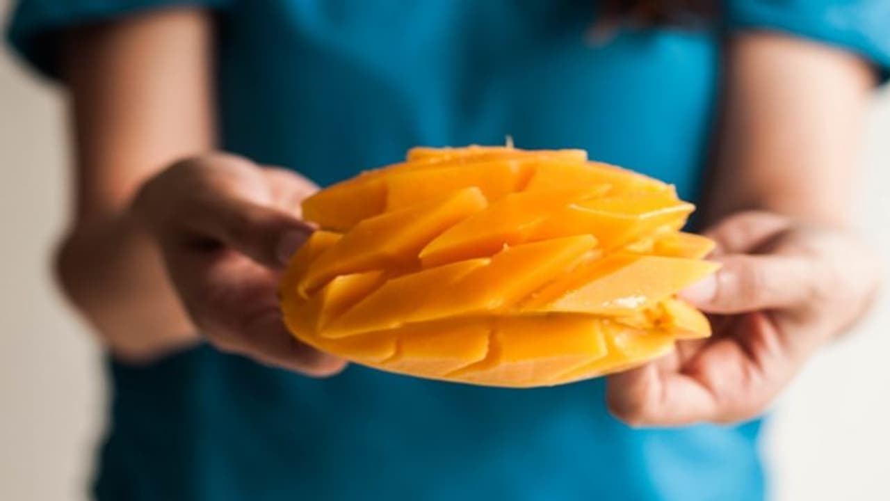 Odisha: Farmer claims to cultivate world's most expensive 'Miyazaki' mango in his orchard Odisha: Farmer claims to cultivate world's most expensive 'Miyazaki' mango in his orchard