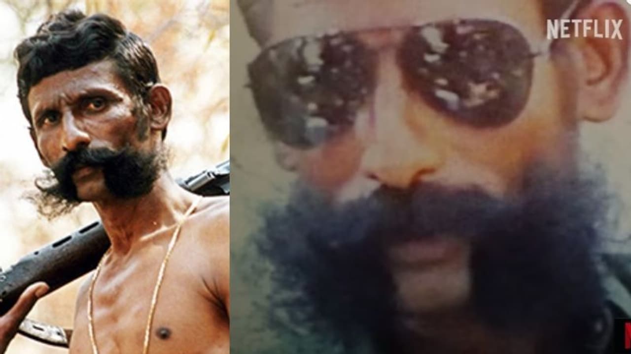 വീരപ്പന്‍ വേട്ടയുടെ അറിയാക്കഥകളുമായി നെറ്റ്ഫ്ലിക്സ് സിരീസ്; 'ദി ഹണ്ട് ഫോര്‍ വീരപ്പന്‍' ടീസര്‍ എത്തി