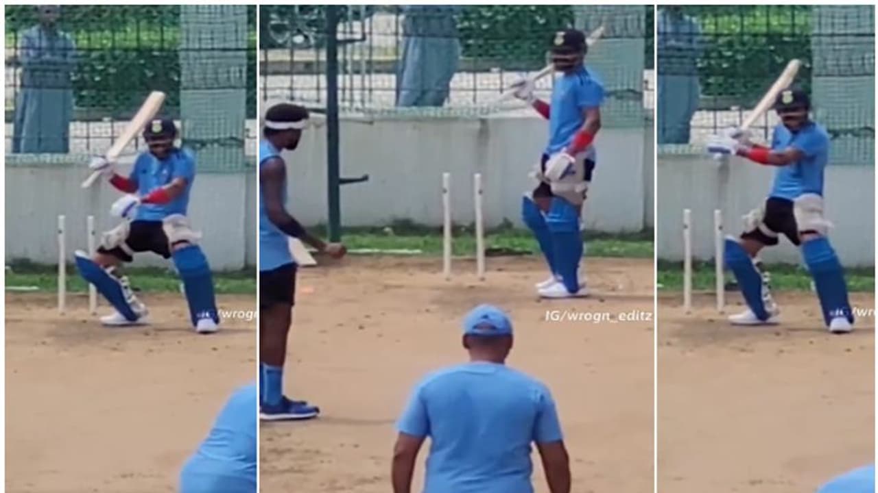 నవ్వులు పూయిస్తున్న కోహ్లీ డ్యాన్స్ మూమెంట్స్.. షాక్ లో హార్దిక్ పాండ్యా.. నవ్వులు పూయిస్తున్న కోహ్లీ డ్యాన్స్ మూమెంట్స్.. షాక్ లో హార్దిక్ పాండ్యా..