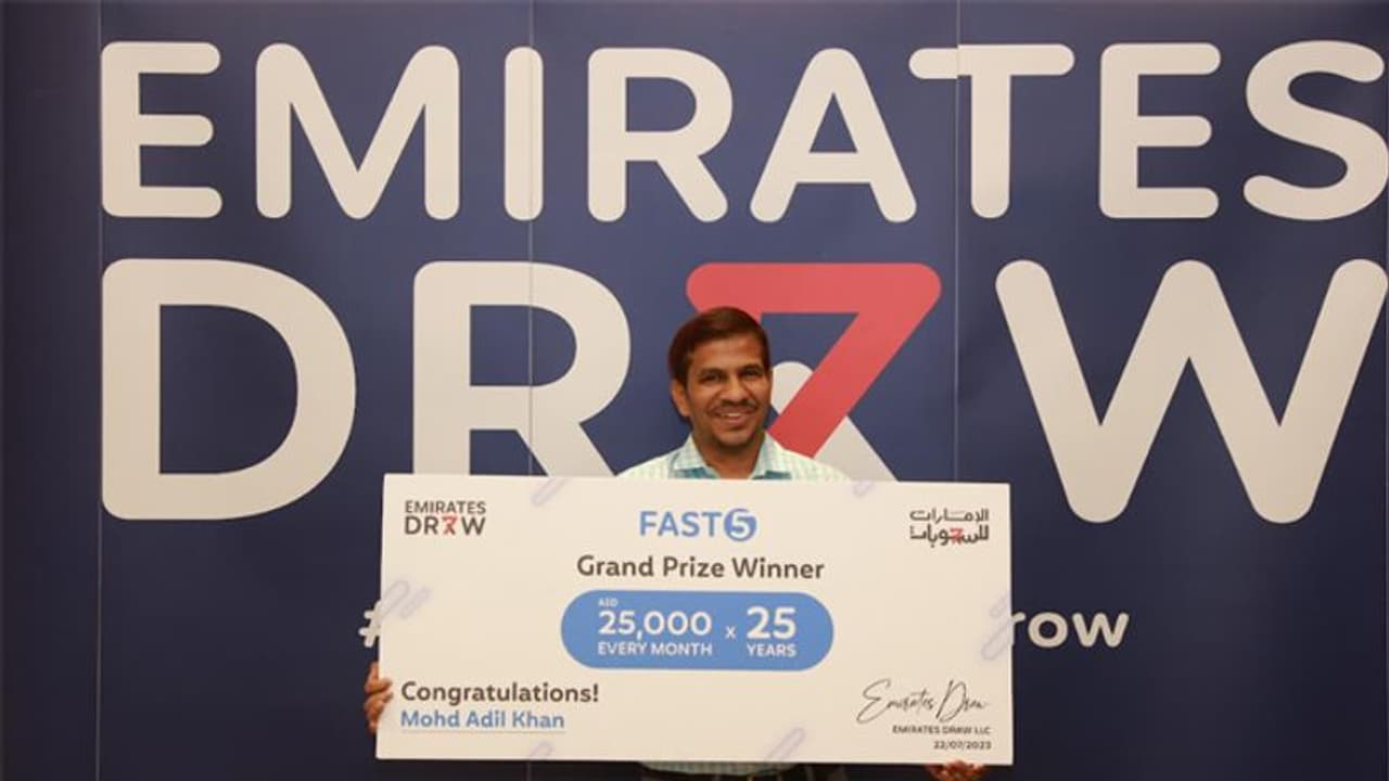 ഫാസ്റ്റ്5 ഗ്രാൻഡ് പ്രൈസ് നേടിയത് ഇന്ത്യൻ പ്രവാസി; ലഖ്നൗവിൽ നിന്ന് 'ലക്കി' ഫാസ്റ്റ്5 ഗ്രാൻഡ് പ്രൈസ് നേടിയത് ഇന്ത്യൻ പ്രവാസി; ലഖ്നൗവിൽ നിന്ന് 'ലക്കി'