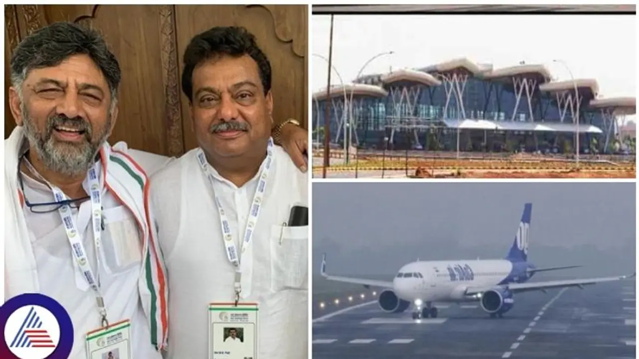 ಶಿವಮೊಗ್ಗದಿಂದ ಉಡಾನ್ ಯೋಜನೆಯಡಿ ತಿರುಪತಿ, ಗೋವಾ, ಹೈದರಾಬಾದ್ಗೂ ವಿಮಾನ; ಸಚಿವ ಎಂ.ಬಿ.ಪಾಟೀಲ ಶಿವಮೊಗ್ಗದಿಂದ ಉಡಾನ್ ಯೋಜನೆಯಡಿ ತಿರುಪತಿ, ಗೋವಾ, ಹೈದರಾಬಾದ್ಗೂ ವಿಮಾನ; ಸಚಿವ ಎಂ.ಬಿ.ಪಾಟೀಲ