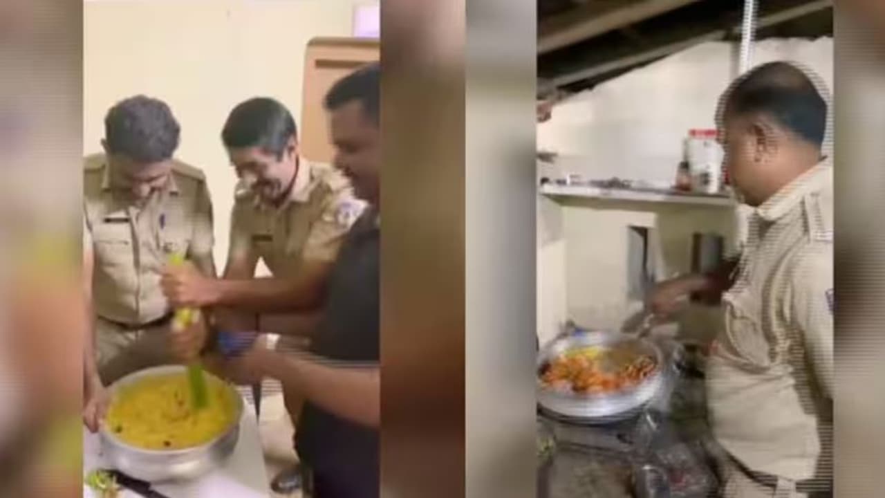 కేరళలో పోలీసు స్టేషన్‌లో చికెన్ వండిన పోలీసులు.. వీడియో వైరల్.. వివరణ ఇవ్వాలని ఐజీ ఆదేశం