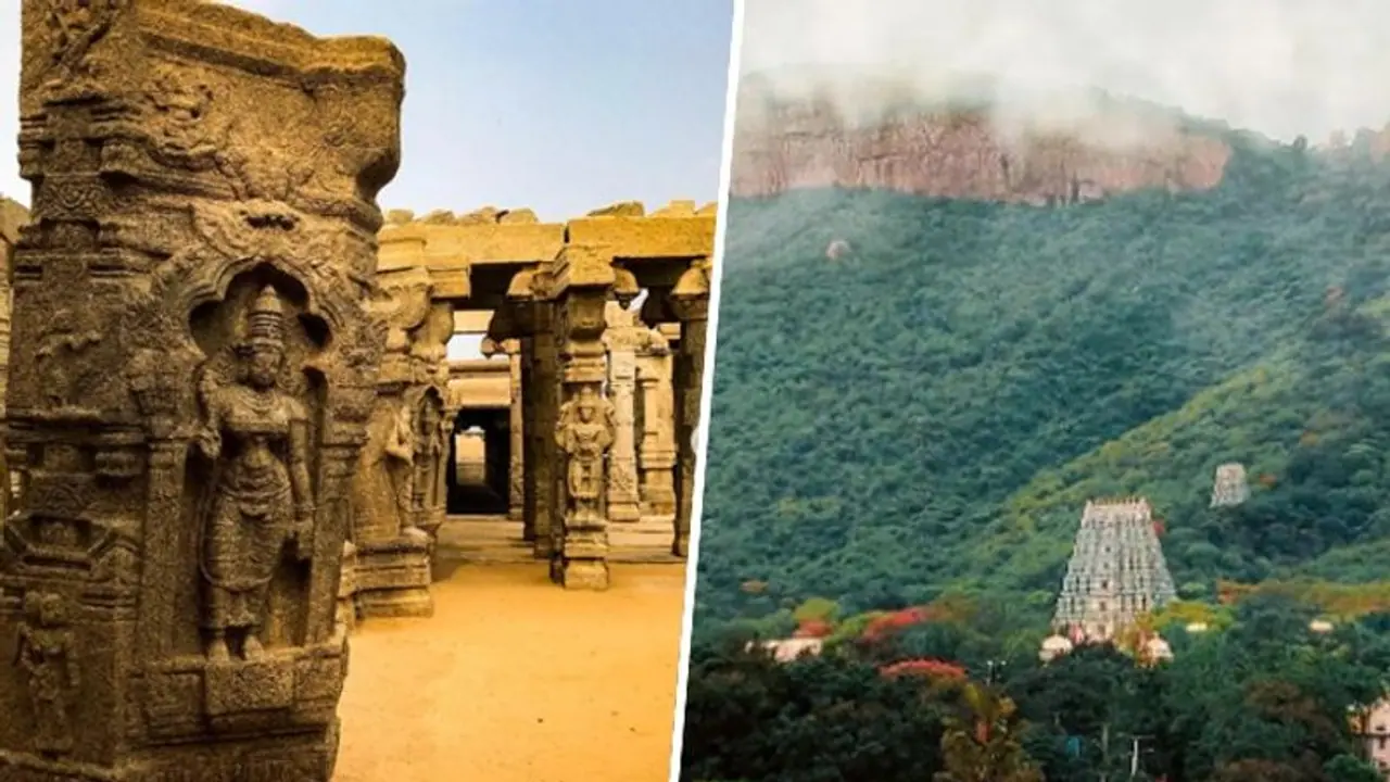 Tirumala Venkateshwara to Lepakshi Veerabhadra: 10 famous temples of Andhra Pradesh for your spiritual retreat Tirumala Venkateshwara to Lepakshi Veerabhadra: 10 famous temples of Andhra Pradesh for your spiritual retreat