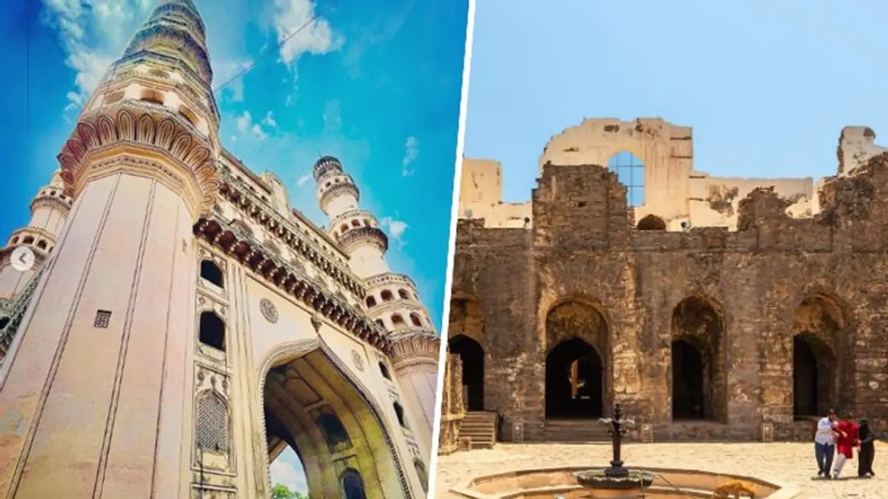 Charminar to Golconda: 15 places in Andhra Pradesh for history buffs Charminar to Golconda: 15 places in Andhra Pradesh for history buffs