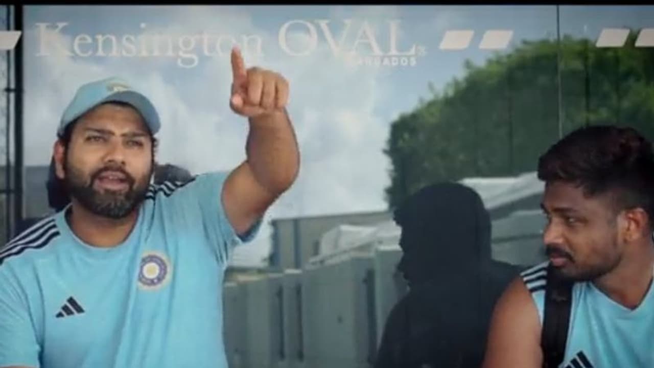 'ഐപിഎല്‍ അരുമകളെല്ലാം ടീമില്‍, സഞ്ജു സാംസണ്‍ പുറത്തും'; രോഹിത് ശര്‍മ്മയെ പൊരിച്ച് ആരാധകര്‍