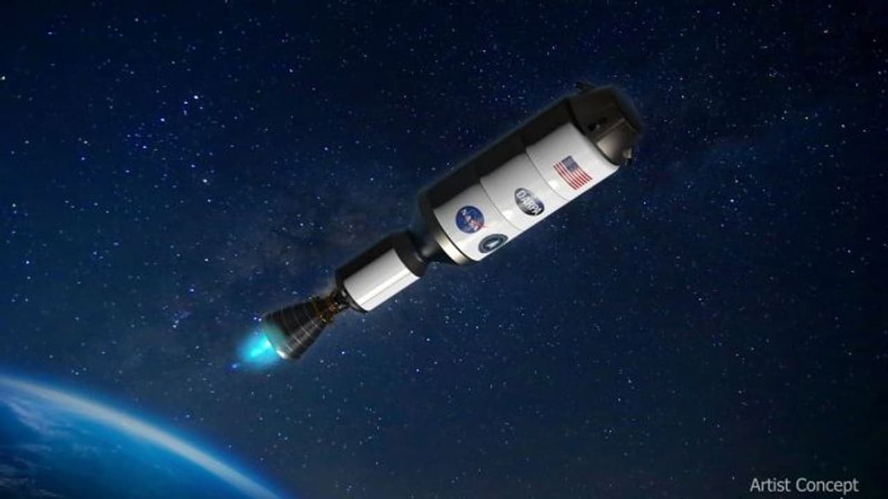 NASA picks Lockheed Martin to build nuclear powered rocket to reach Mars faster NASA picks Lockheed Martin to build nuclear powered rocket to reach Mars faster