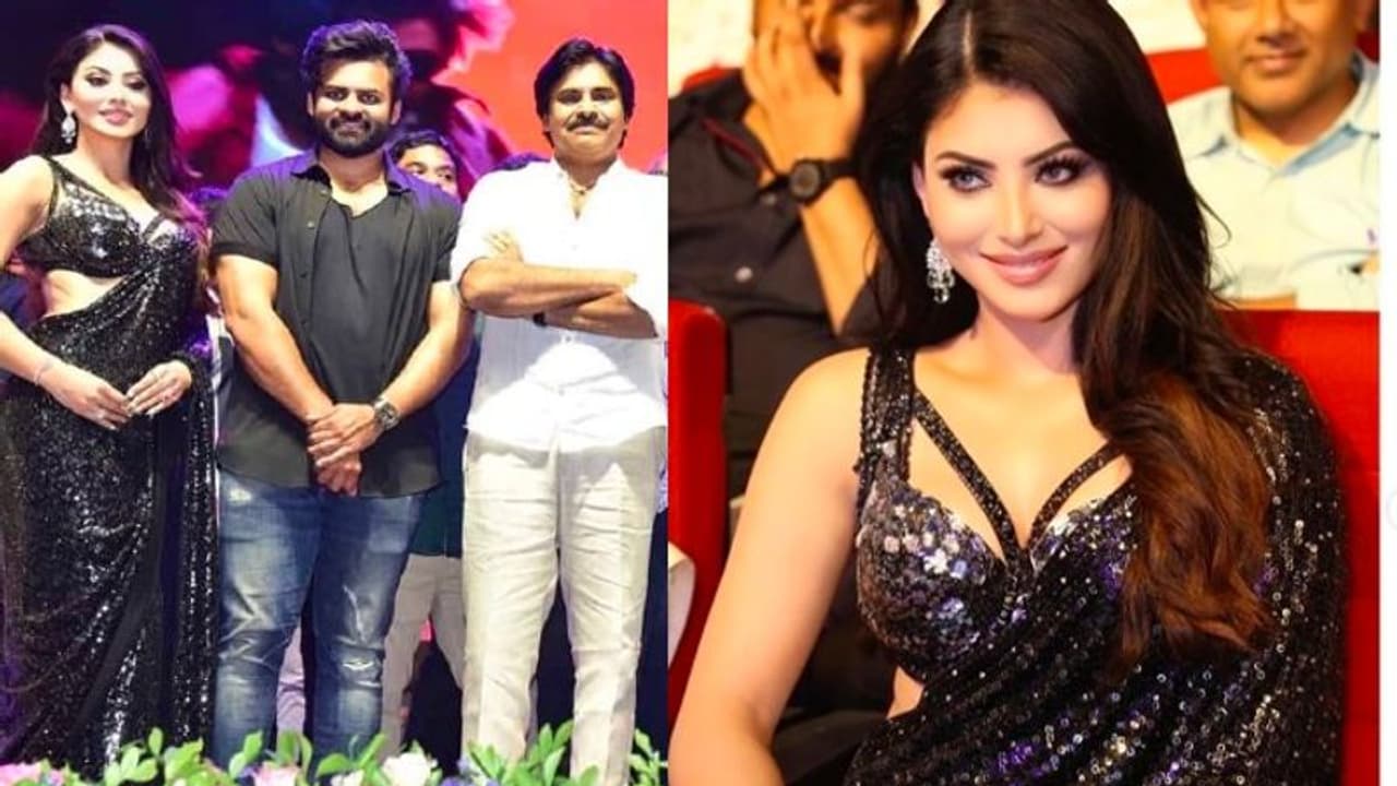 పవన్ కళ్యాణ్ ని ఆంధ్ర ప్రదేశ్ సీఎం అంటూ అభివర్ణించిన ఊర్వశి రౌతేలా.. ఇలా ఇరుక్కుపోయిందేంటి.. 