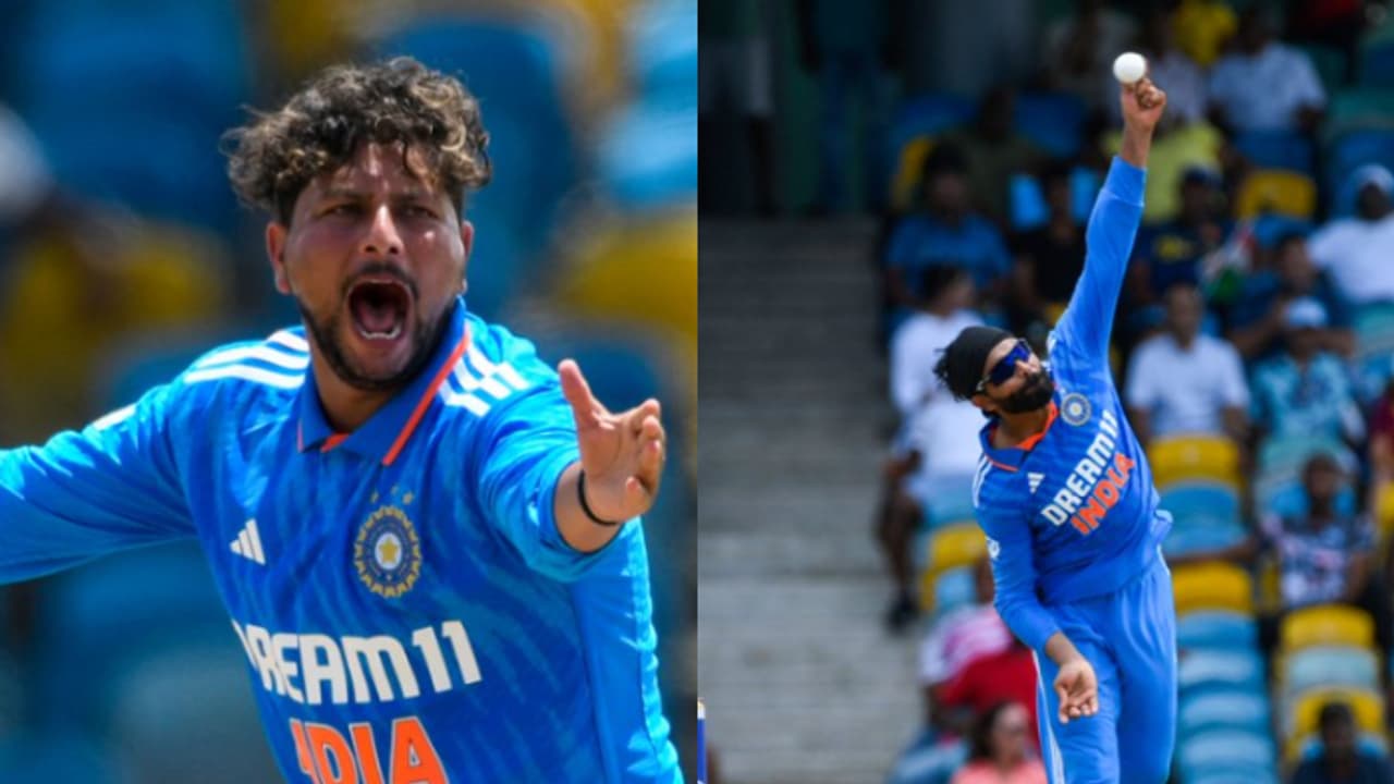 Breaking: ಸ್ಪಿನ್ನರ್ಗಳ ದಾಳಿಗೆ ಇಸ್ಪೀಟ್ ಎಲೆಗಳಂತೆ ಉದುರಿದ ವೆಸ್ಟ್ ಇಂಡೀಸ್, ಭಾರತಕ್ಕೆ ಭರ್ಜರಿ ಜಯ! Breaking: ಸ್ಪಿನ್ನರ್ಗಳ ದಾಳಿಗೆ ಇಸ್ಪೀಟ್ ಎಲೆಗಳಂತೆ ಉದುರಿದ ವೆಸ್ಟ್ ಇಂಡೀಸ್, ಭಾರತಕ್ಕೆ ಭರ್ಜರಿ ಜಯ!