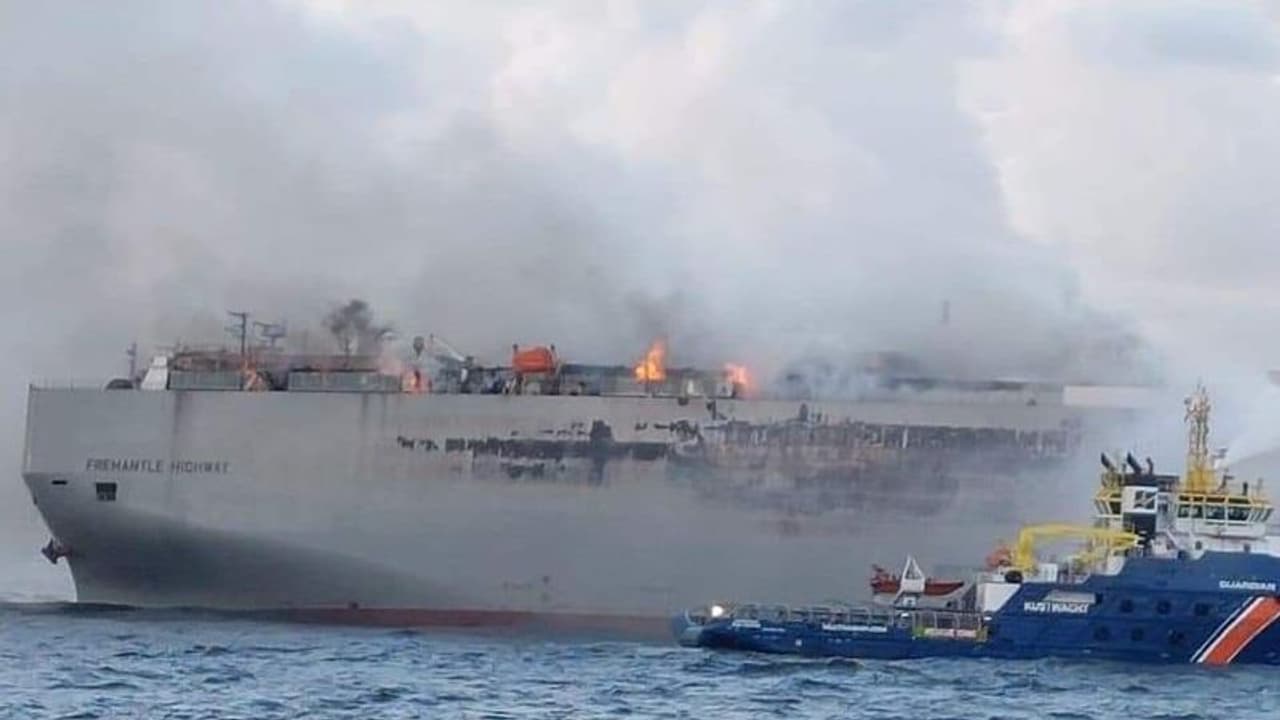 20 Indian crew members safely return from ship Fremantle Highway; check details