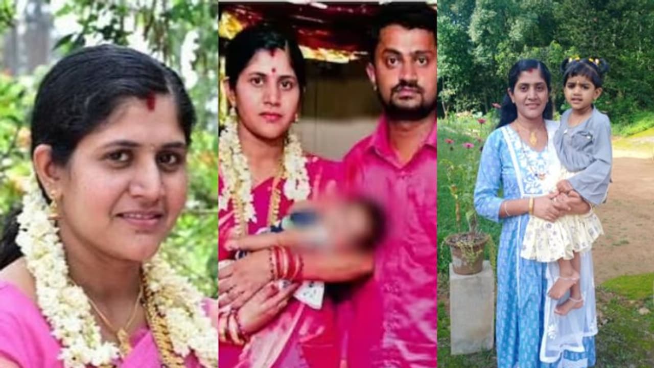 വിഷം കഴിച്ചു, പെൺകുഞ്ഞുമായി അമ്മ പുഴയില്‍ ചാടി ജീവനൊടുക്കി; ഭർത്താവടക്കമുള്ള പ്രതികള്‍ക്ക് ജാമ്യമില്ല, ഒളിവിൽ