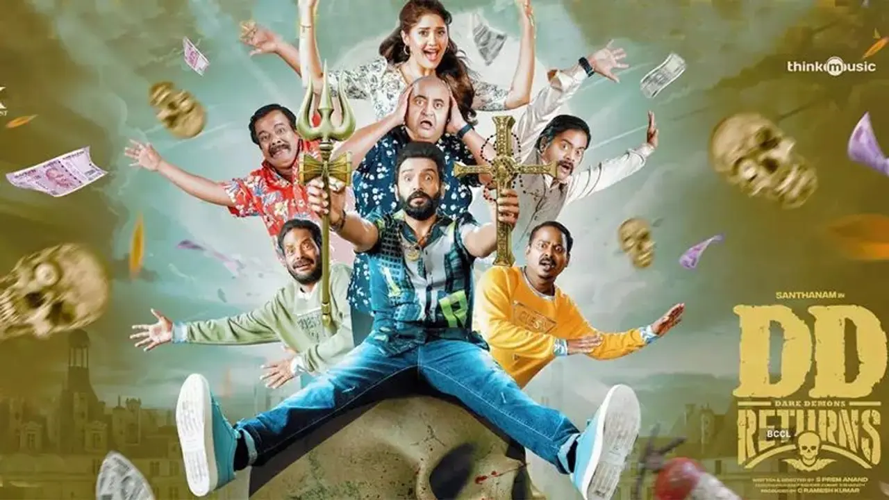 DD Returns movie review: Is Santhanam's latest film HOT or FLOP? To know read THIS DD Returns movie review: Is Santhanam's latest film HOT or FLOP? To know read THIS