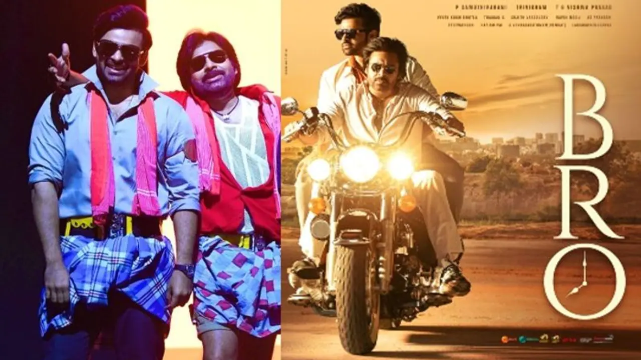 BRO LEAKED: Pawan Kalyan and Sai Dharam Tej's film is OUT on Tamilrockers, Filmywap and other pirated websites BRO LEAKED: Pawan Kalyan and Sai Dharam Tej's film is OUT on Tamilrockers, Filmywap and other pirated websites