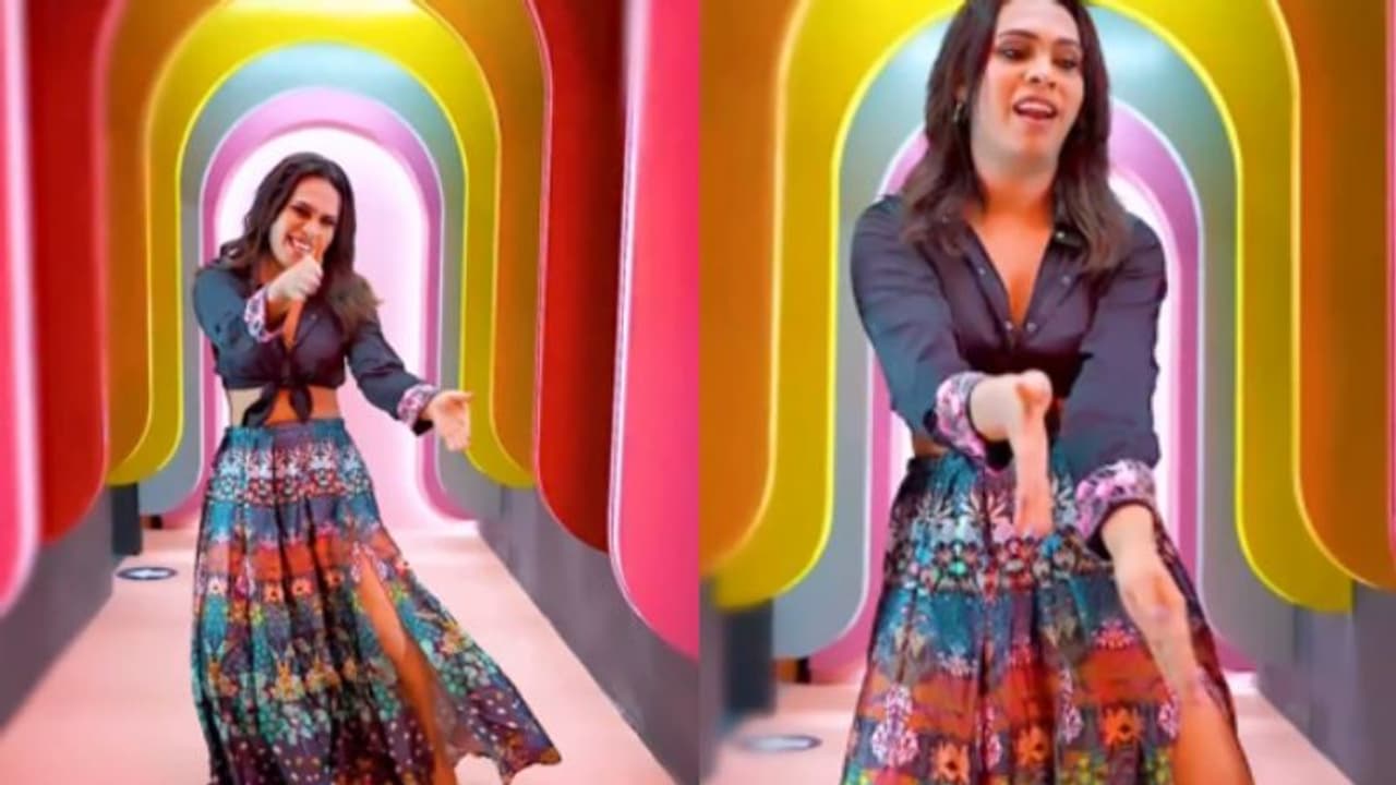 ബിഗ് ബോസ് താരത്തിന്റെ 'കാവാലയ്യാ', വീഡിയോയുമായി നാദിറയും ബിഗ് ബോസ് താരത്തിന്റെ 'കാവാലയ്യാ', വീഡിയോയുമായി നാദിറയും