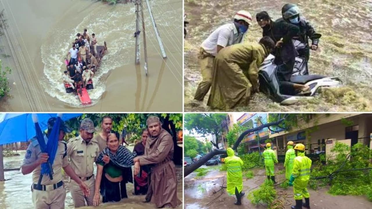 Rain damage: వరదలు, వర్షాలతో భారీ నష్టం.. తెలంగాణకు రానున్న కేంద్ర బృందం Rain damage: వరదలు, వర్షాలతో భారీ నష్టం.. తెలంగాణకు రానున్న కేంద్ర బృందం