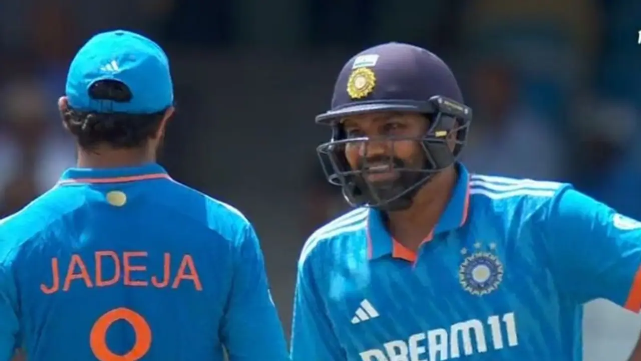 WI vs IND 1st ODI: 7ஆவது இடத்தில் இறங்க என்ன காரணம்? ரோகித் சர்மா விளக்கம்! WI vs IND 1st ODI: 7ஆவது இடத்தில் இறங்க என்ன காரணம்? ரோகித் சர்மா விளக்கம்!