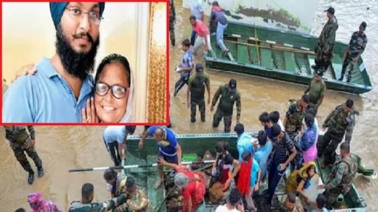 35 ஆண்டுகளுக்கு பிறகு தாயை சந்தித்த மகன்.. வெள்ள மீட்புப் பணியின் போது நடந்த நெகிழ்ச்சி சம்பவம்..