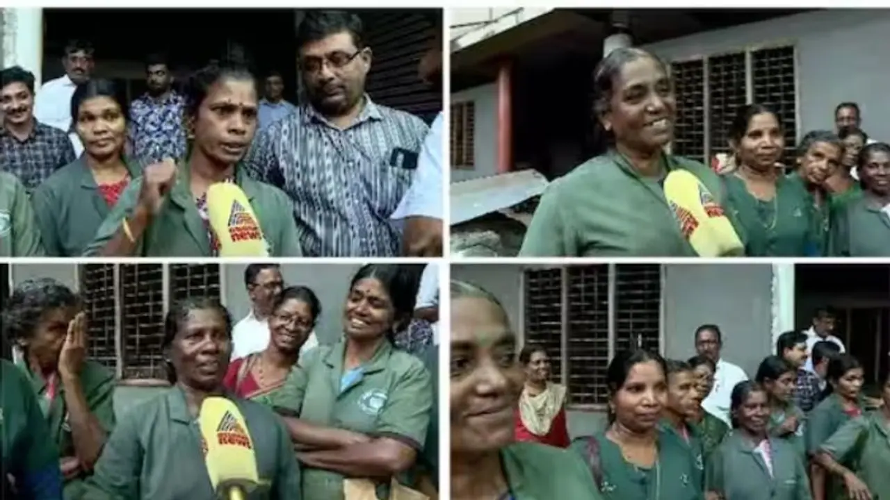 Meet 11 women civic workers who won Kerala's Monsoon Bumper lottery worth Rs 10 crore Meet 11 women civic workers who won Kerala's Monsoon Bumper lottery worth Rs 10 crore