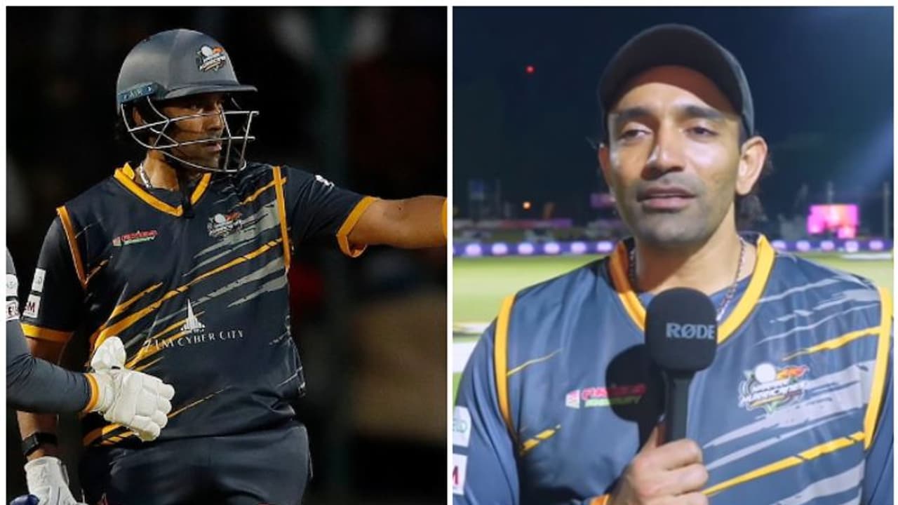 'നമ്മള് മലയാളികള് പുലിയല്ലേ?' ടി10യിലെ വെടിക്കെട്ടിന് ശേഷം മലയാളത്തില് ഉത്തപ്പയുടെ മറുപടി 'നമ്മള് മലയാളികള് പുലിയല്ലേ?' ടി10യിലെ വെടിക്കെട്ടിന് ശേഷം മലയാളത്തില് ഉത്തപ്പയുടെ മറുപടി