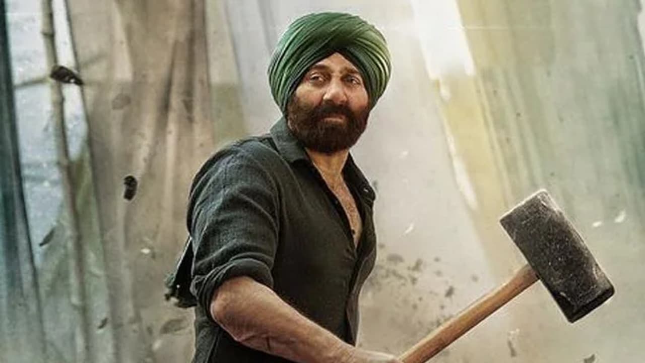 Gadar 2 box office collection Day 1: Sunny Deol, Ameesha Patel starrer delivers second biggest opening of 2023
