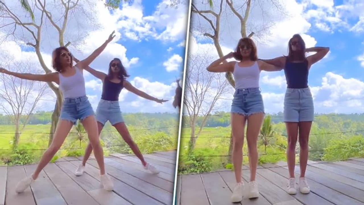 Samantha Prabhu shares candid video of her dancing on all girls Bali vacation; watch here