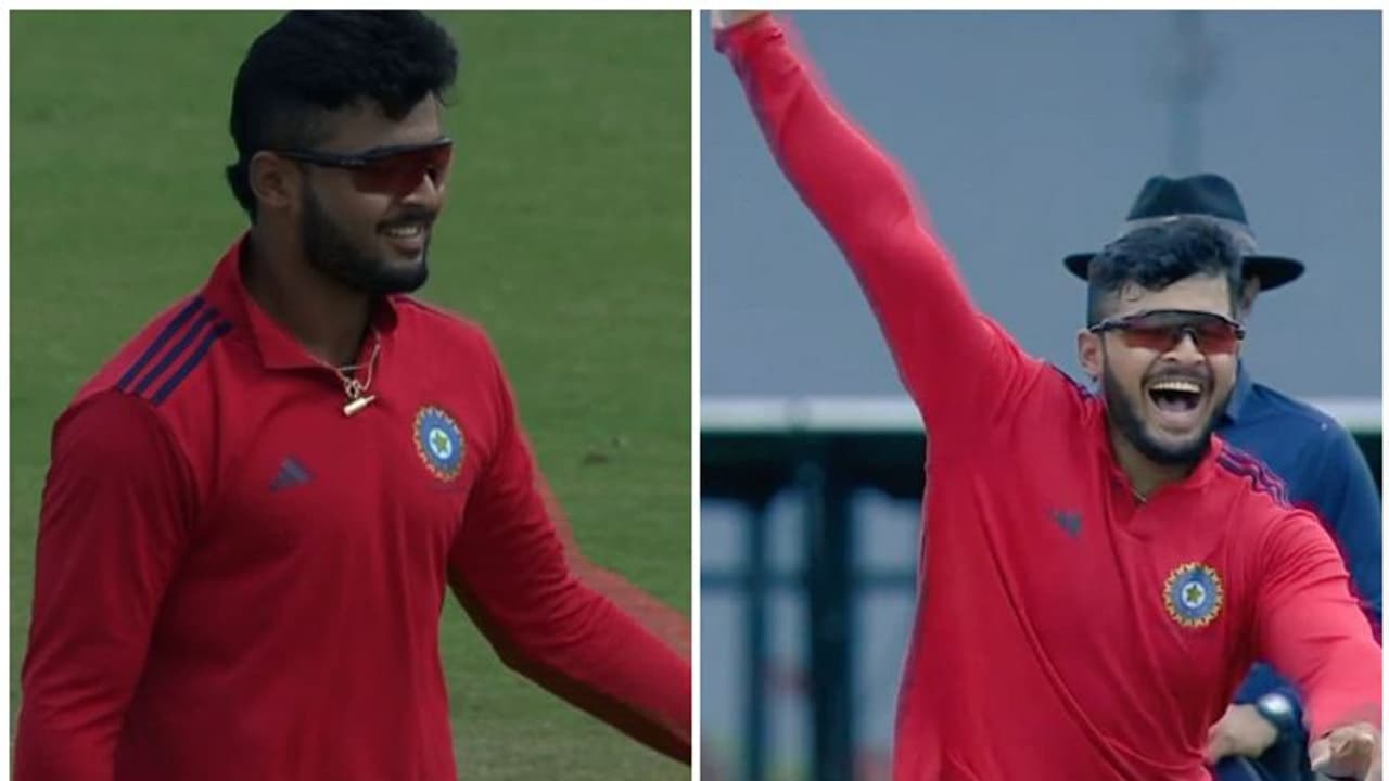 ഈസ്റ്റ് സോണിന്റെ രക്ഷകനായി റിയാന് പരാഗ്! സെഞ്ചുറി കരുത്തില് നോര്ത്ത് സോണിനെതിരെ കൂറ്റന് സ്കോര് ഈസ്റ്റ് സോണിന്റെ രക്ഷകനായി റിയാന് പരാഗ്! സെഞ്ചുറി കരുത്തില് നോര്ത്ത് സോണിനെതിരെ കൂറ്റന് സ്കോര്