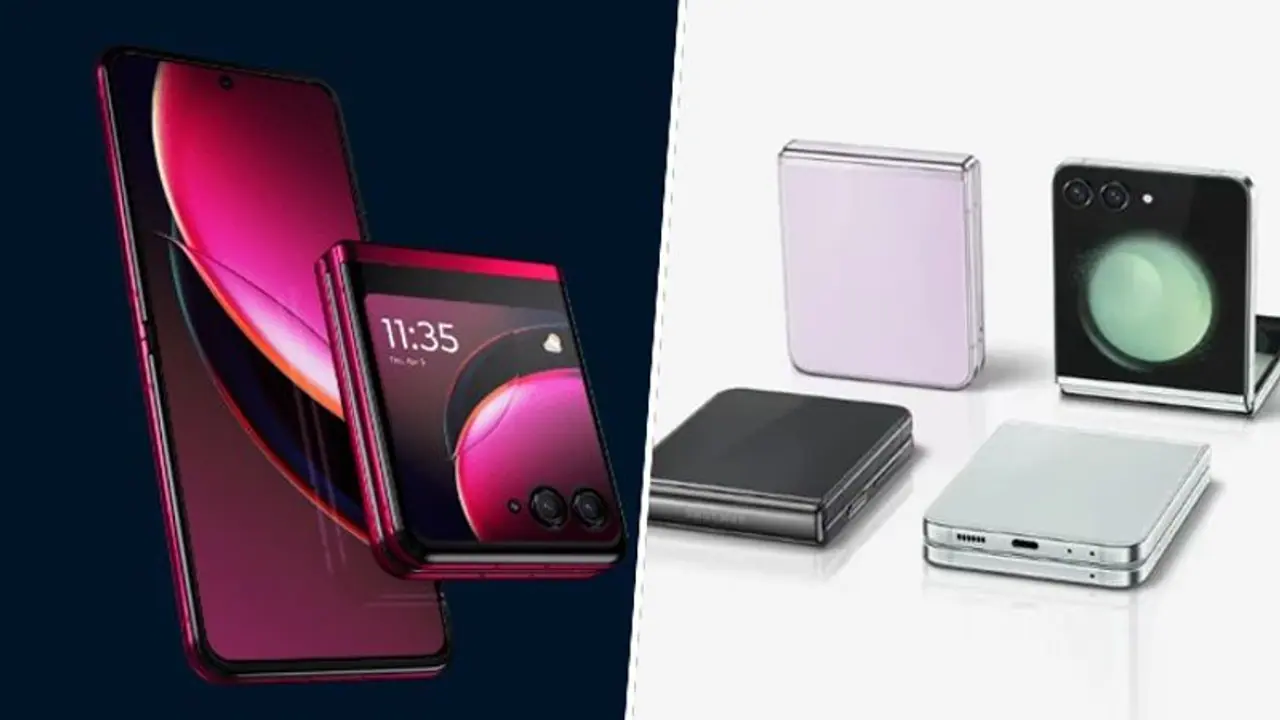 Motorola Razr 40 Ultra vs Samsung Galaxy Z Flip 5: Which is a better phone? Motorola Razr 40 Ultra vs Samsung Galaxy Z Flip 5: Which is a better phone?