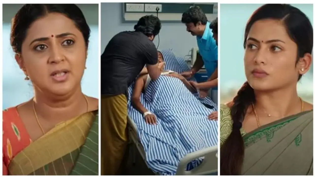 புருஷனுக்காக ஈஸ்வரி எடுக்கும் முடிவு.. அதிர்ச்சியில் ஜனனி! குலுங்கி அழும் குணசேகரன்.. 'எதிர்நீச்சல்' எபிசோட்!