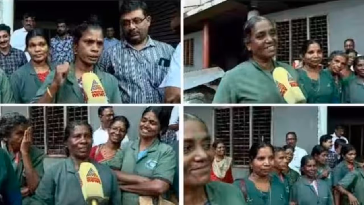 ಅದೃಷ್ಟ ಬದಲಿಸಿದ ಕೇರಳ ಲಾಟರಿ: ಕೋಟ್ಯಧೀಶೆಯಾದ್ರು 10 ಪೌರ ಕಾರ್ಮಿಕರು ಅದೃಷ್ಟ ಬದಲಿಸಿದ ಕೇರಳ ಲಾಟರಿ: ಕೋಟ್ಯಧೀಶೆಯಾದ್ರು 10 ಪೌರ ಕಾರ್ಮಿಕರು