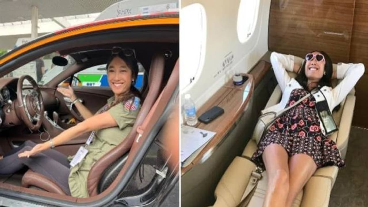 സ്വന്തമായി ആഡംബര വാഹനങ്ങൾ, പ്രൈവറ്റ് ജെറ്റുകൾ; പക്ഷേ താൻ സംതൃപ്ത അല്ലെന്ന് കോടീശ്വരി