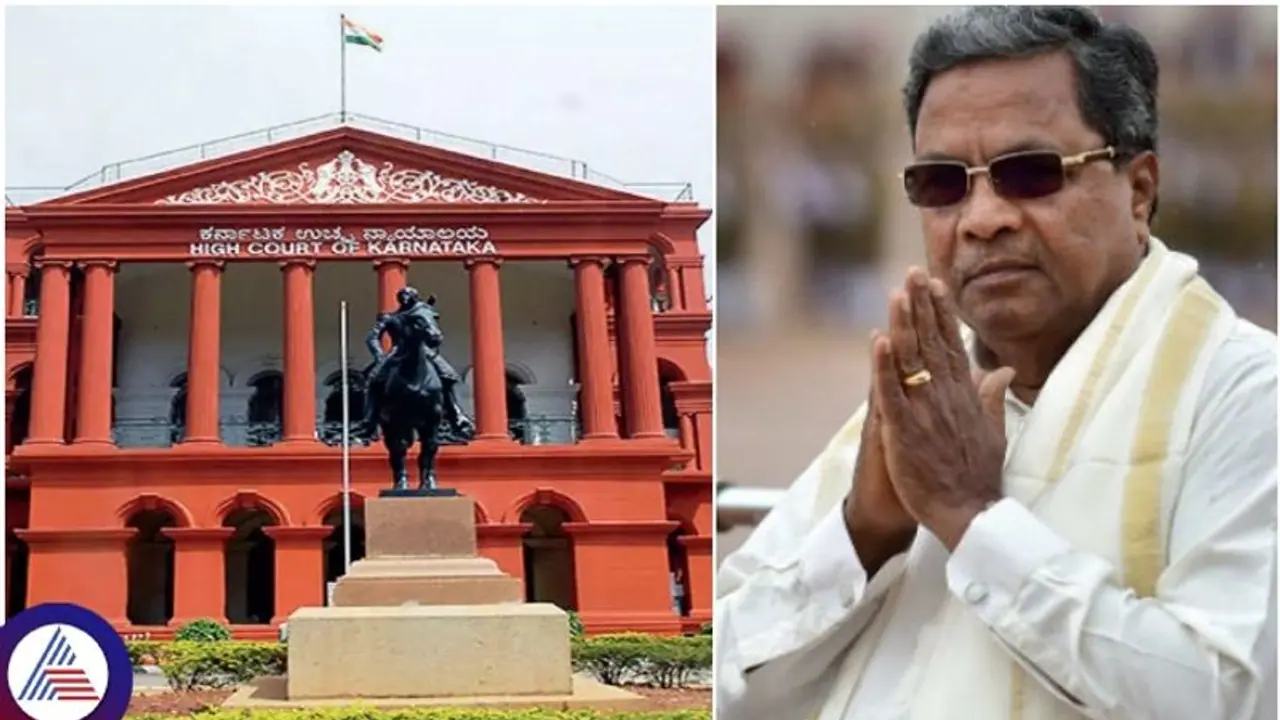 ಸಿಎಂ ಸಿದ್ದರಾಮಯ್ಯ ಗ್ಯಾರಂಟಿ ಆಮಿಷವೊಡ್ಡಿ ಗೆದ್ದ ಆರೋಪ: ಹೈಕೋರ್ಟ್ ಎಮರ್ಜೆಂಟ್ ನೋಟಿಸ್ ಜಾರಿ ಸಿಎಂ ಸಿದ್ದರಾಮಯ್ಯ ಗ್ಯಾರಂಟಿ ಆಮಿಷವೊಡ್ಡಿ ಗೆದ್ದ ಆರೋಪ: ಹೈಕೋರ್ಟ್ ಎಮರ್ಜೆಂಟ್ ನೋಟಿಸ್ ಜಾರಿ
