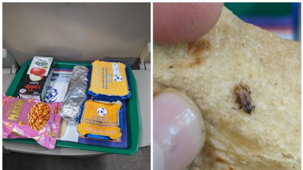 വന്ദേ ഭാരത് എക്സ്പ്രസിലെ ഭക്ഷണത്തില്‍ വണ്ട്; പ്രതികരിച്ച് ഇന്ത്യന്‍ റെയില്‍വേ