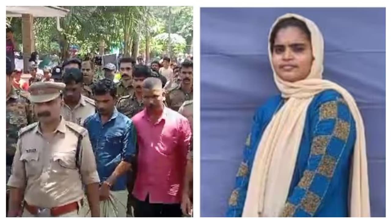 പൊന്നുമ്മയെ കൊലപ്പെടുത്തിയവന് കൊലക്കയർ നൽകണം, ഉപ്പയെ നോക്കി മക്കൾ; തെളിവെടുപ്പിനിടെ വൈകാരിക രംഗങ്ങൾ പൊന്നുമ്മയെ കൊലപ്പെടുത്തിയവന് കൊലക്കയർ നൽകണം, ഉപ്പയെ നോക്കി മക്കൾ; തെളിവെടുപ്പിനിടെ വൈകാരിക രംഗങ്ങൾ