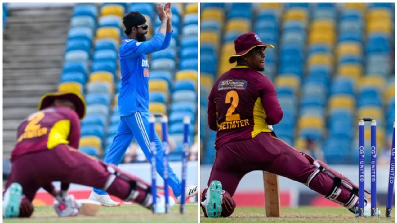 ഓവര് സ്മാര്ട്ടാവാന് ഹെറ്റ്മെയറുടെ ശ്രമം! പൊളിച്ചടുക്കി രവീന്ദ്ര ജഡേജ; തകര്പ്പന് ബൗളിന്റെ വീഡിയോ കാണാം ഓവര് സ്മാര്ട്ടാവാന് ഹെറ്റ്മെയറുടെ ശ്രമം! പൊളിച്ചടുക്കി രവീന്ദ്ര ജഡേജ; തകര്പ്പന് ബൗളിന്റെ വീഡിയോ കാണാം