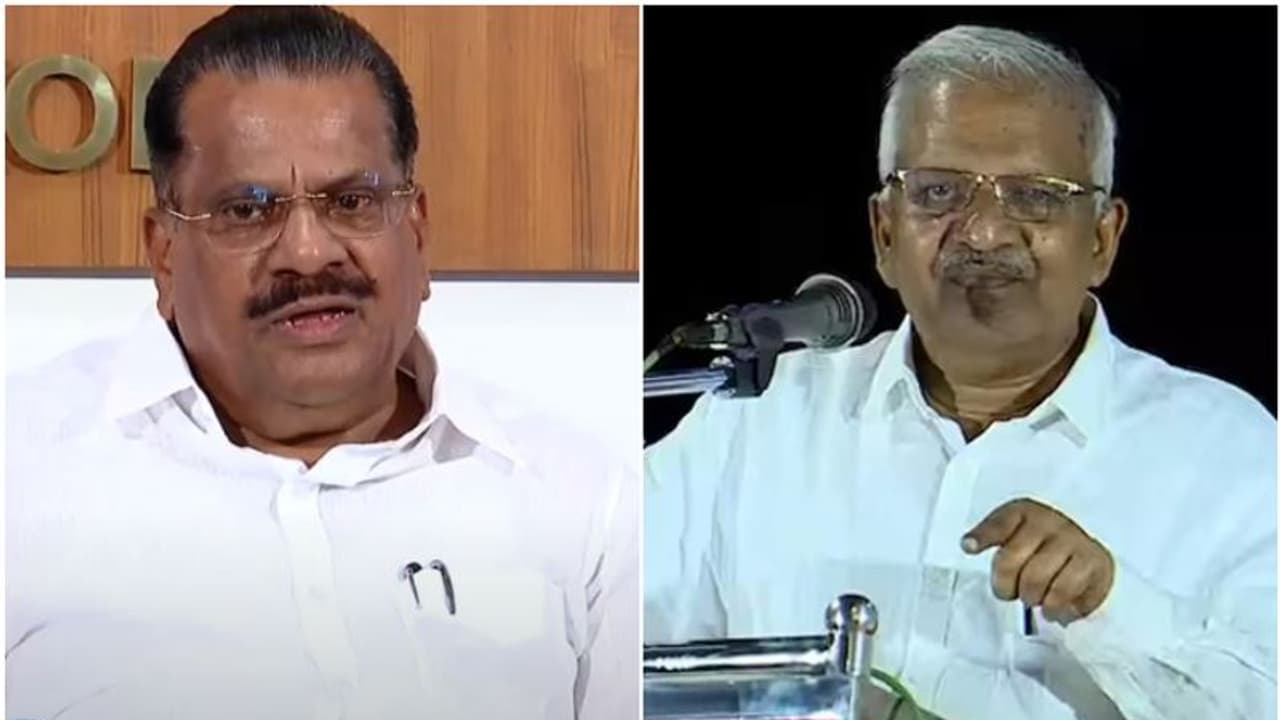 മോർച്ചയോട് ചേർത്ത് മോർച്ചറി പറഞ്ഞത് ഭാഷാ ചാതുര്യ പ്രയോഗം, പിജെയുടേത് പ്രാസഭംഗിയുള്ള പ്രയോഗമെന്നും ഇ പി മോർച്ചയോട് ചേർത്ത് മോർച്ചറി പറഞ്ഞത് ഭാഷാ ചാതുര്യ പ്രയോഗം, പിജെയുടേത് പ്രാസഭംഗിയുള്ള പ്രയോഗമെന്നും ഇ പി