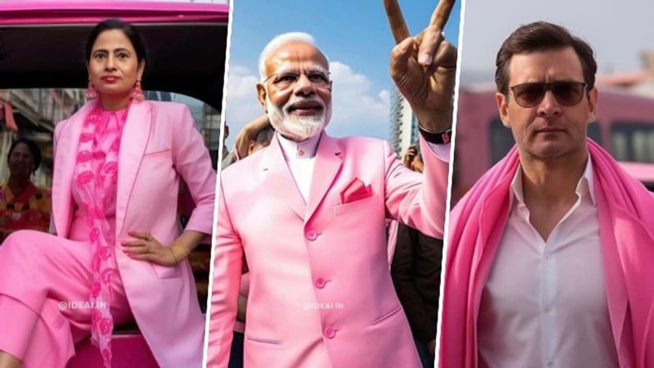 PM Modi, Mamata Banerjee and more AI artist's 'Barbie' makeover to politicians takes internet by storm PM Modi, Mamata Banerjee and more AI artist's 'Barbie' makeover to politicians takes internet by storm