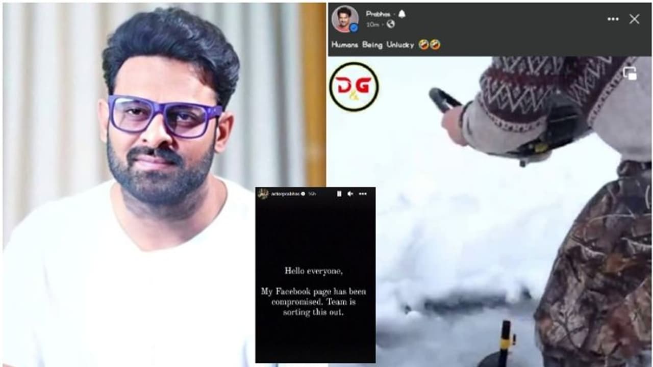 ಭಾರತಕ್ಕೆ ವಾಪಾಸಾಗುತ್ತಿದ್ದಂತೆ ಪ್ರಭಾಸ್‌ಗೆ ಶಾಕ್ ನೀಡಿದ ಹ್ಯಾಕರ್ಸ್: ವೈರಲ್ ವಿಡಿಯೋ ಹರಿಬಿಟ್ಟ ಕಿರಾತಕರು